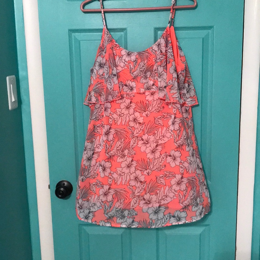 Hawaiian Print dress